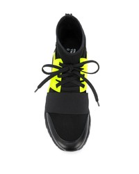 Chaussures de sport noires John Richmond