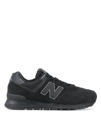 Chaussures de sport noires New Balance