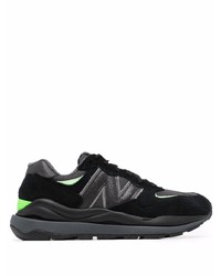 Chaussures de sport noires New Balance