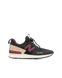 Chaussures de sport noires New Balance