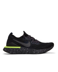 Chaussures de sport noires Nike