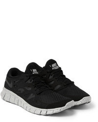 Chaussures de sport noires Nike