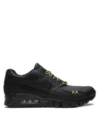 Chaussures de sport noires Nike