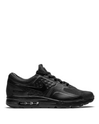 Chaussures de sport noires Nike