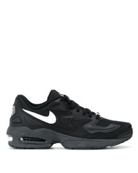 Chaussures de sport noires Nike