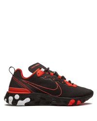 Chaussures de sport noires Nike