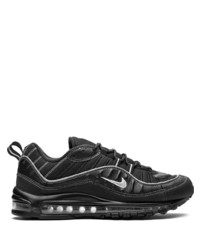 Chaussures de sport noires Nike