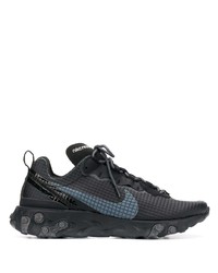 Chaussures de sport noires Nike