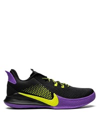 Chaussures de sport noires Nike