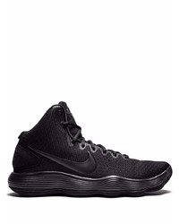 Chaussures de sport noires Nike