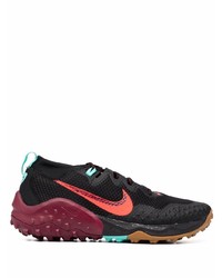 Chaussures de sport noires Nike