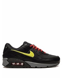 Chaussures de sport noires Nike