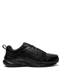 Chaussures de sport noires Nike