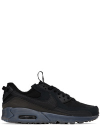 Chaussures de sport noires Nike