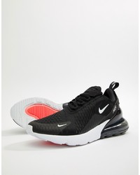 Chaussures de sport noires Nike