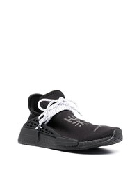 Chaussures de sport noires Adidas By Pharrell Williams