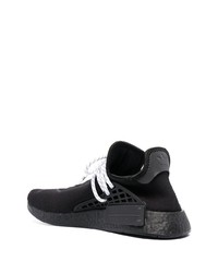 Chaussures de sport noires Adidas By Pharrell Williams