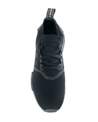 Chaussures de sport noires adidas