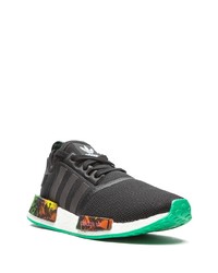 Chaussures de sport noires adidas