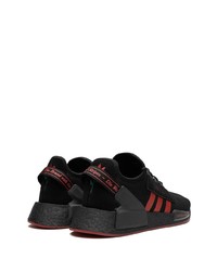 Chaussures de sport noires adidas