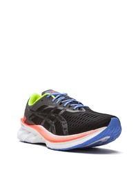 Chaussures de sport noires Asics