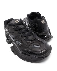 Chaussures de sport noires Rombaut