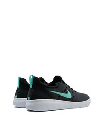 Chaussures de sport noires Nike