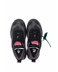 Chaussures de sport noires Off-White