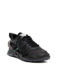 Chaussures de sport noires Off-White