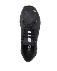 Chaussures de sport noires ON Running