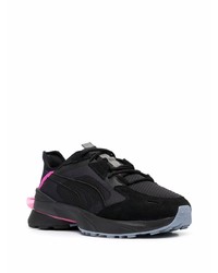 Chaussures de sport noires Puma