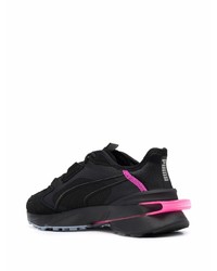 Chaussures de sport noires Puma