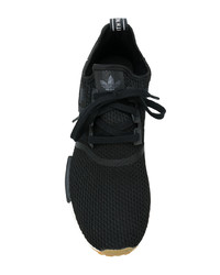 Chaussures de sport noires adidas