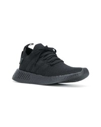 Chaussures de sport noires adidas