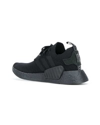 Chaussures de sport noires adidas