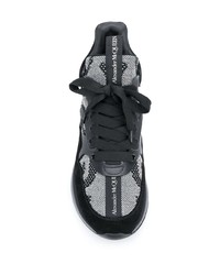 Chaussures de sport noires Alexander McQueen