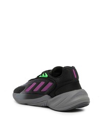 Chaussures de sport noires adidas