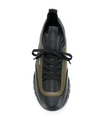 Chaussures de sport noires Bally