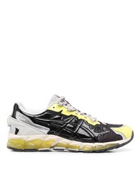 Chaussures de sport noires Asics