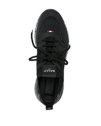 Chaussures de sport noires Bally