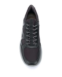 Chaussures de sport noires Canali
