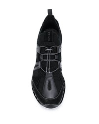 Chaussures de sport noires Ermenegildo Zegna