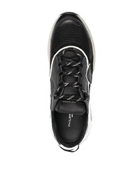 Chaussures de sport noires Philippe Model Paris