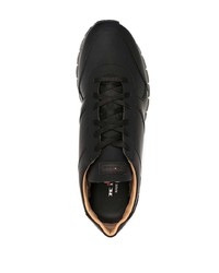 Chaussures de sport noires Kiton