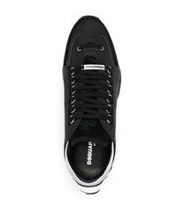 Chaussures de sport noires DSQUARED2