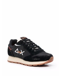 Chaussures de sport noires Sun 68