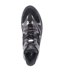 Chaussures de sport noires Valentino Garavani