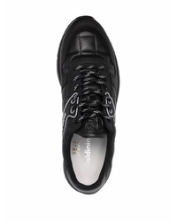 Chaussures de sport noires Baldinini