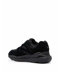 Chaussures de sport noires New Balance