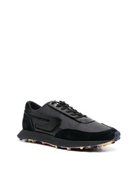 Chaussures de sport noires Diesel